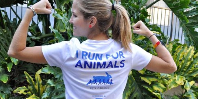Run With the PETA Pack at the 2024 NYC Half Marathon