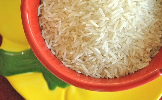 Spanish Rice Spiked With Soy Chorizo