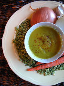 Try This Vegan Split Pea Soup Recipe