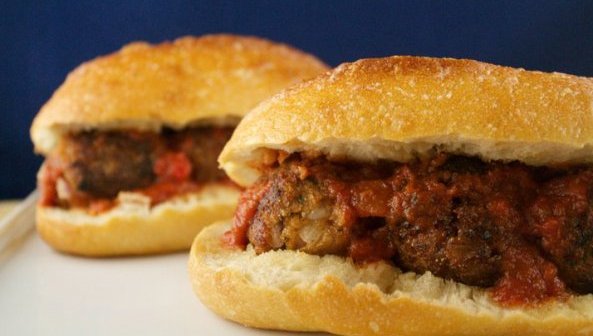 Vegan Meatball Subs