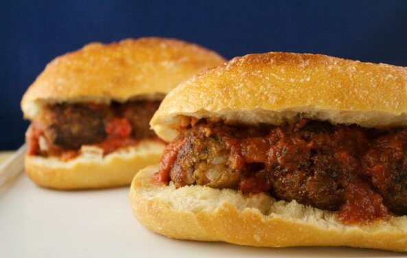 Vegan Meatball Sub