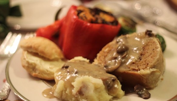 Vegan Holiday Feast (Photos)