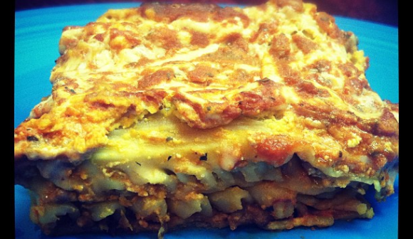 An Instant Classic: Vegan Lasagna