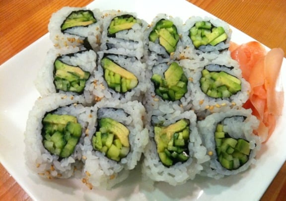 How To Make Vegetarian Sushi At Home The FruitGuys