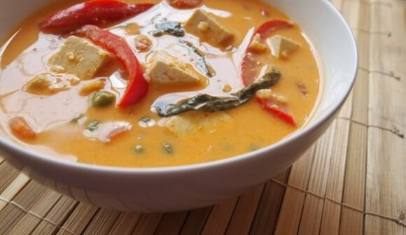Spicy Thai Coconut Curry
