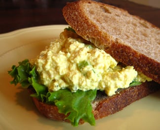 Vegan 'Egg' Salad