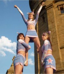 Confessions of a Lean, Mean, Vegan Cheerleading Machine