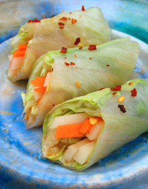 Sinless Spring Rolls