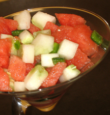 Watermelon-Jalapeno Salad