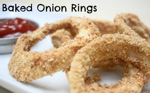 Baked Onion Rings Recipe