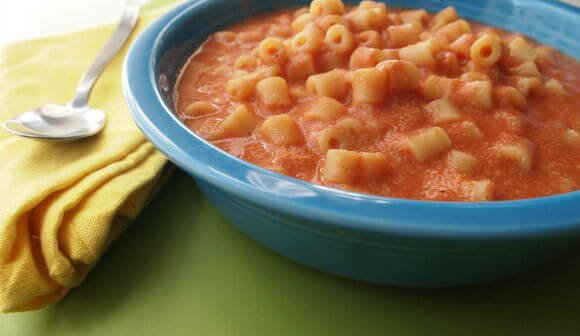 Copycat Recipe: Homemade Vegan ‘SpaghettiOs’-Style Pasta