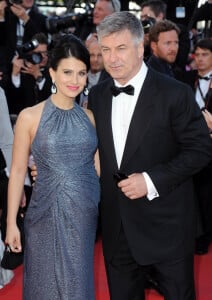 Alec Baldwin and Hilaria Thomas at the 66th Cannes Film Festival