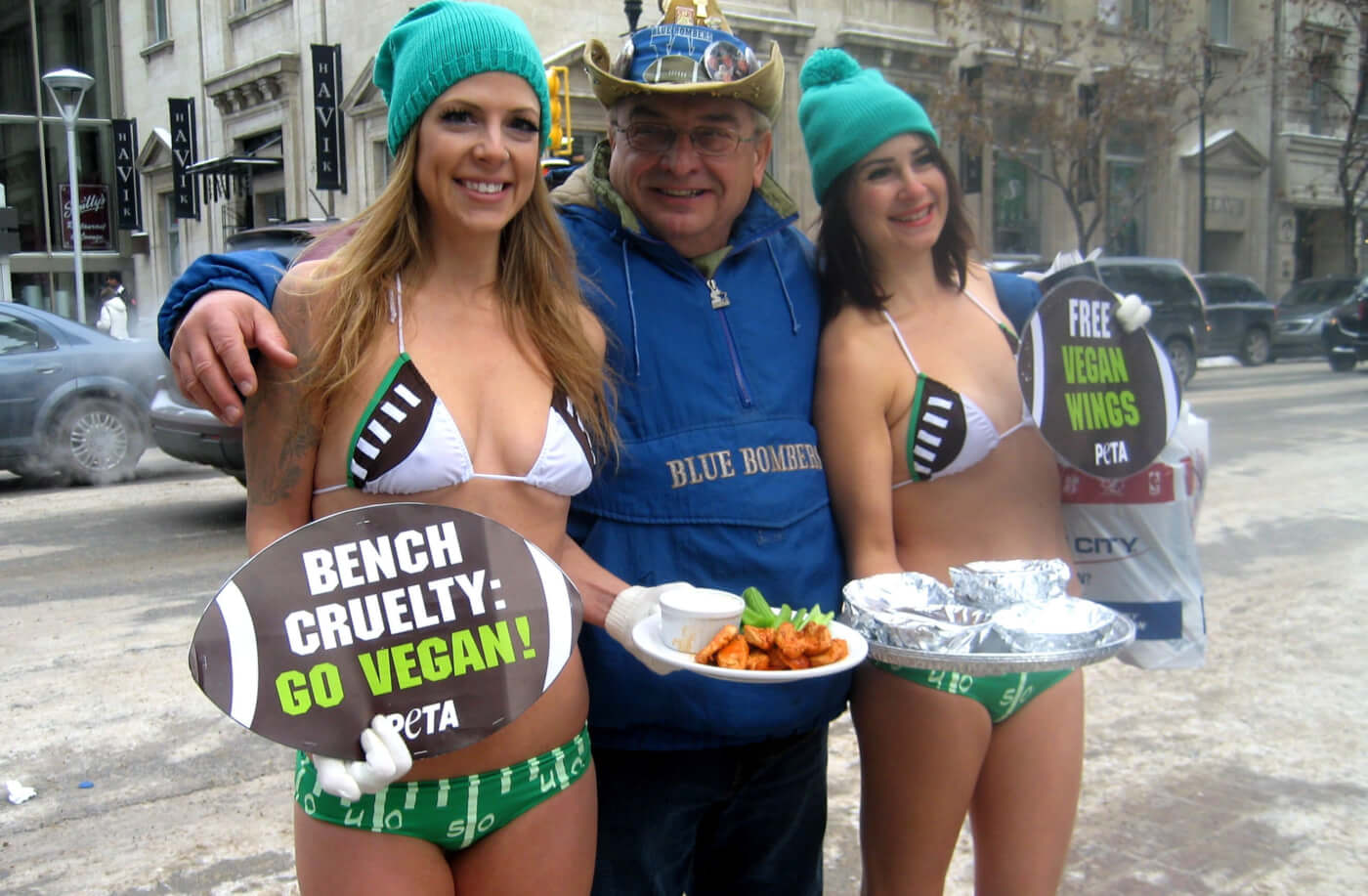 Canada Grey Cup Sexy Demo