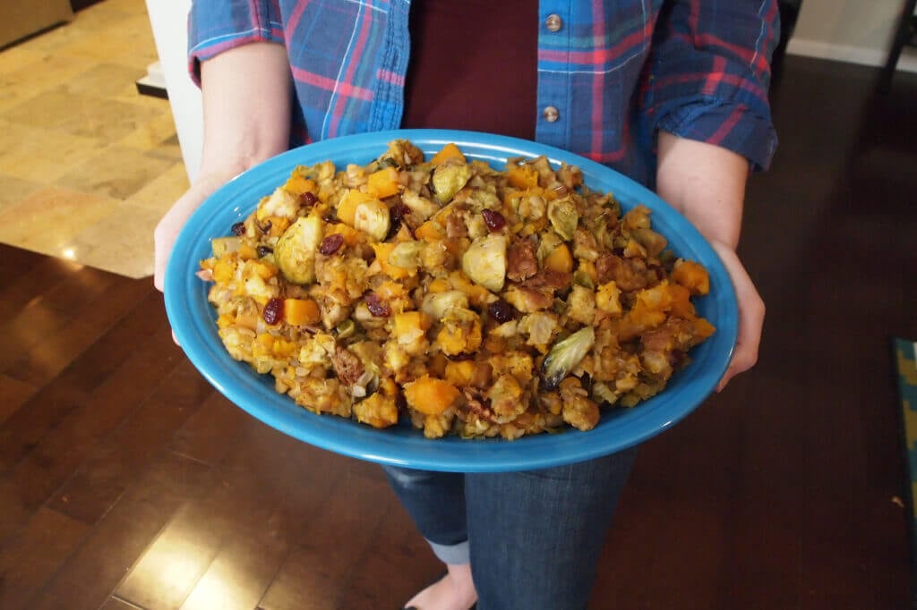 Butternut Squash Stuffing