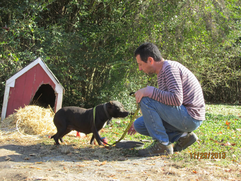 Ricardo with Butch