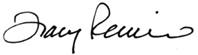 Tracy Reiman Signature