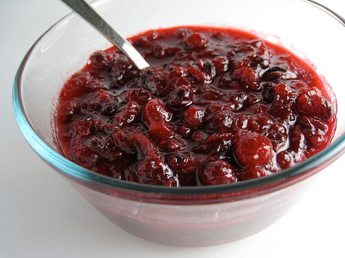 Vegan Cranberry Sauce