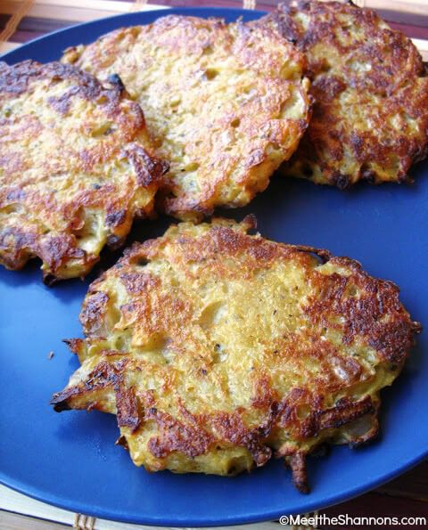 Vegan Latkes