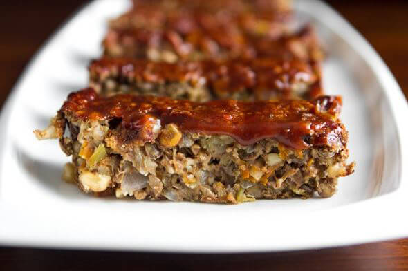 Vegan Lentil Loaf