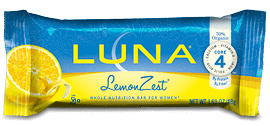Vegan Mom Luna Bar