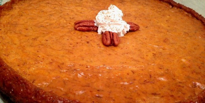 The Best Pumpkin Cheesecake Recipe Ever