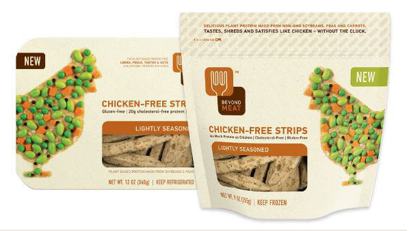 Beyond Meat Chicken-Free Strips