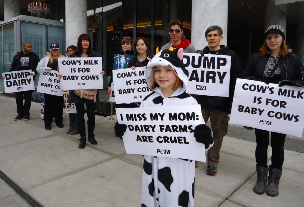 Miss my Mom Dairy Demo Vancouver Young Girl