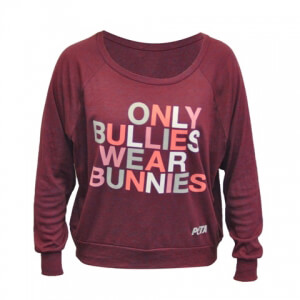 Only Bullies Wear Bunnies Top