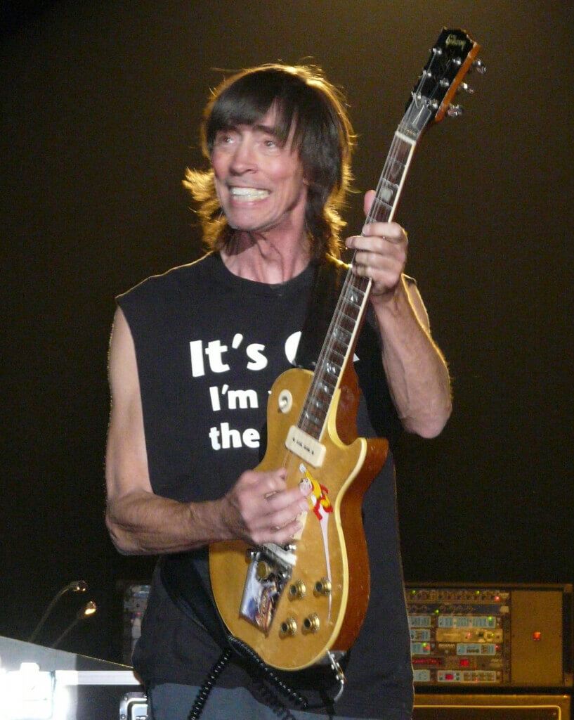 Tom Scholz from Boston