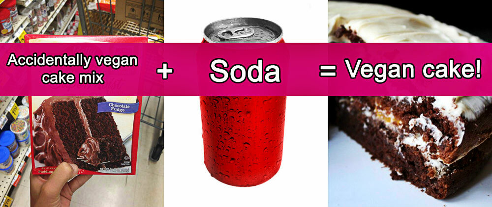 Vegan Soda Cake