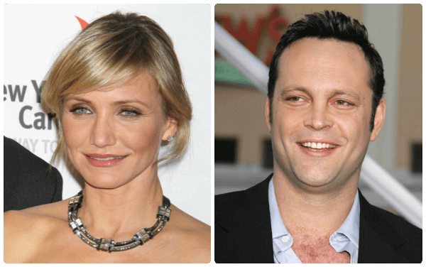 Cameron Diaz and Vince Vaughn