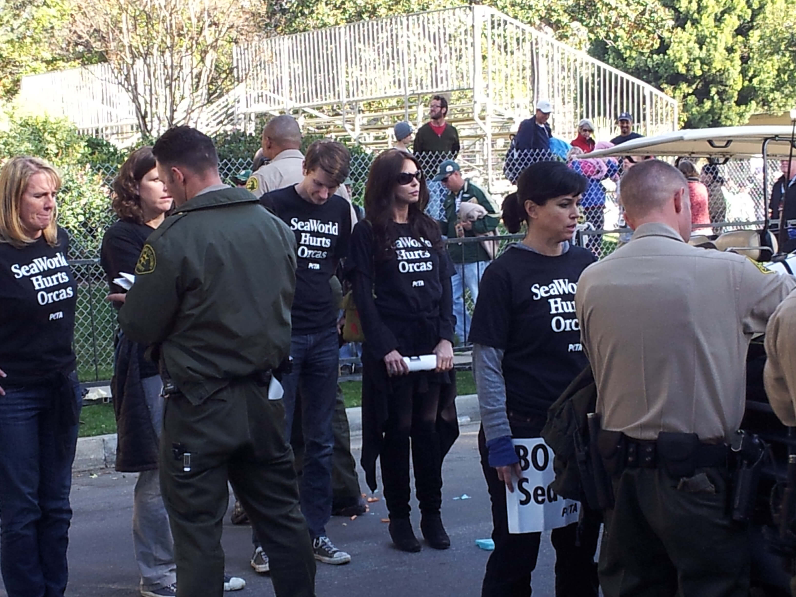 Rose Parade Protest 3