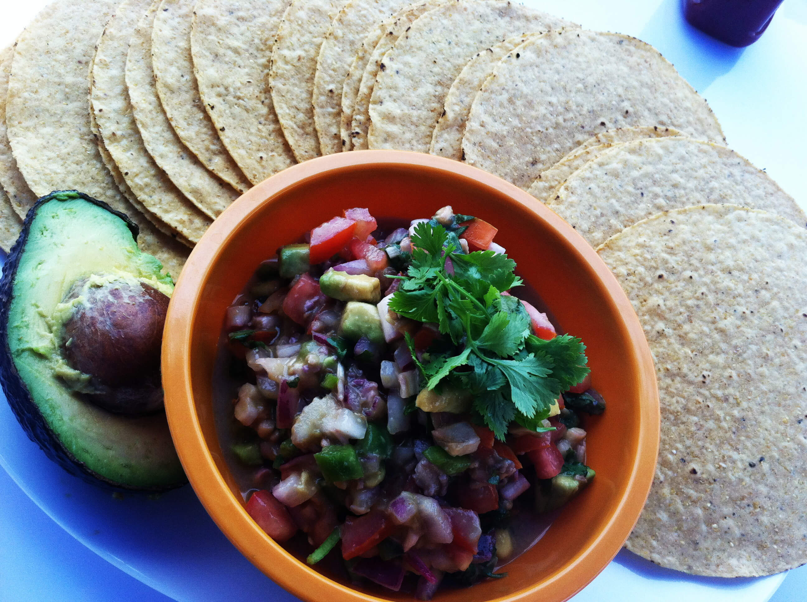 Vegan Ceviche