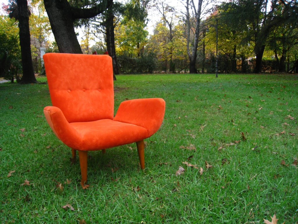 Orange Chair