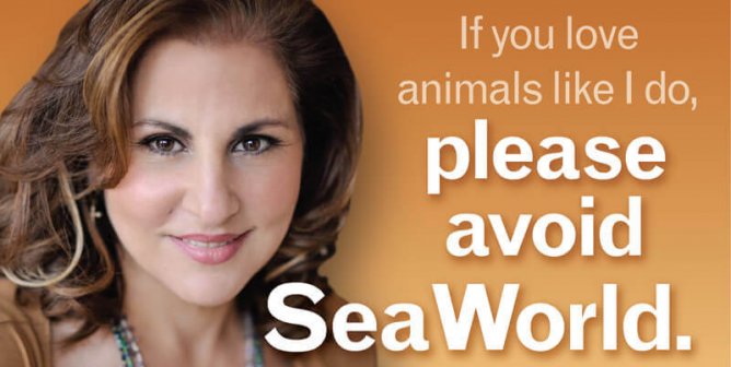 Kathy Najimy Outdoor Ad