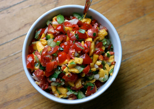 Mango Avocado Salsa