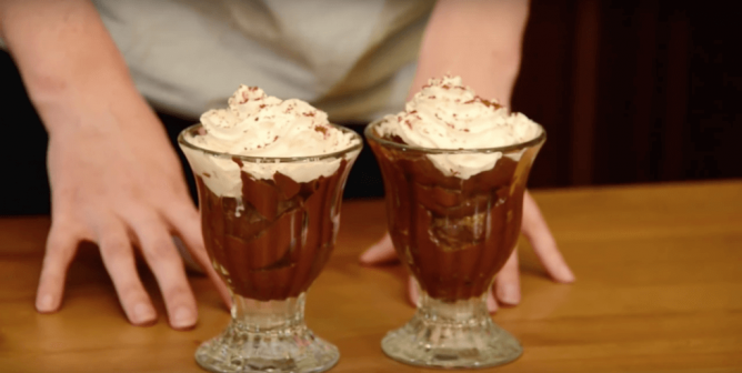 Insanely Easy Chocolate Avocado Pudding (VIDEO)
