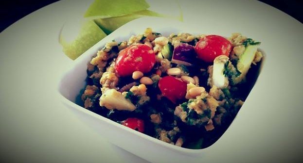 Creamy Red Lentil Salad