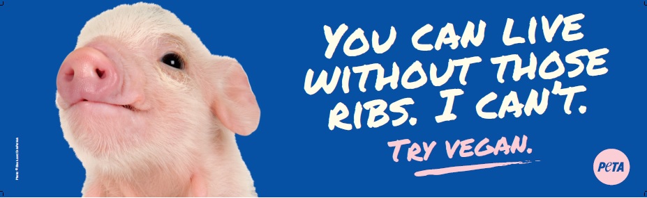 You Can Live Without Those Ribs. I Can’t. Try Vegan.