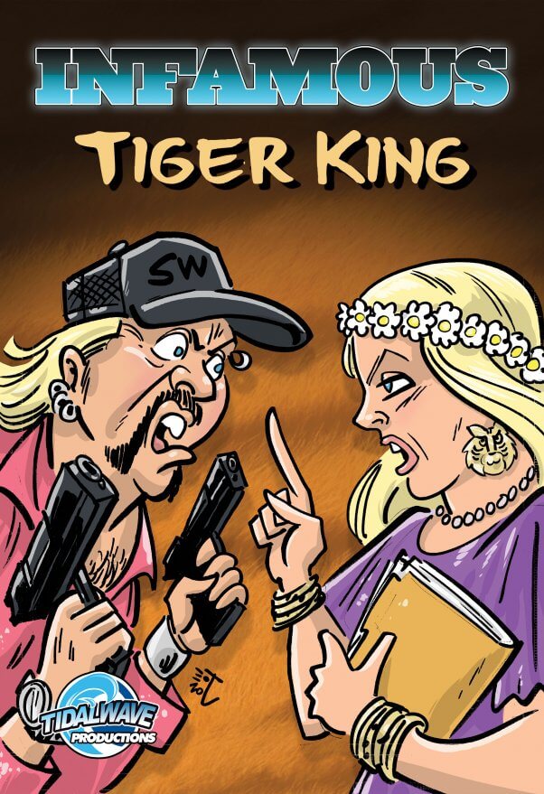 Infamous: Tiger King' Comic Book Reveals Cruelty | PETA Infamous: Tiger King' Comic Book Reveals Cruelty | PETA