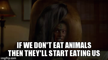 Animals Will Eat Us