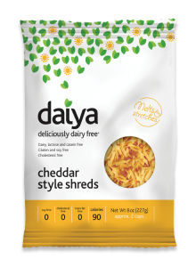 daiya cheddar shreds