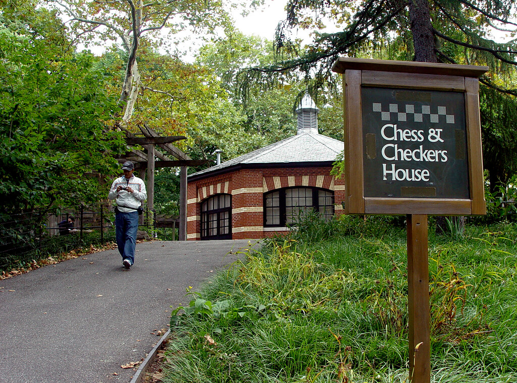 Chess and Checkers House