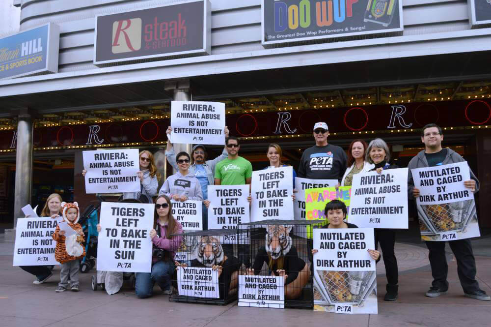 Dirk Arthur Protest