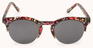 Forever 21 Leopard Sunglasses