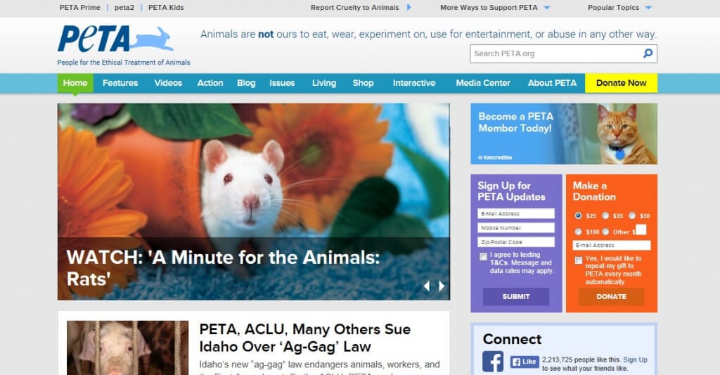 13 Surprising Facts About PETA PETA