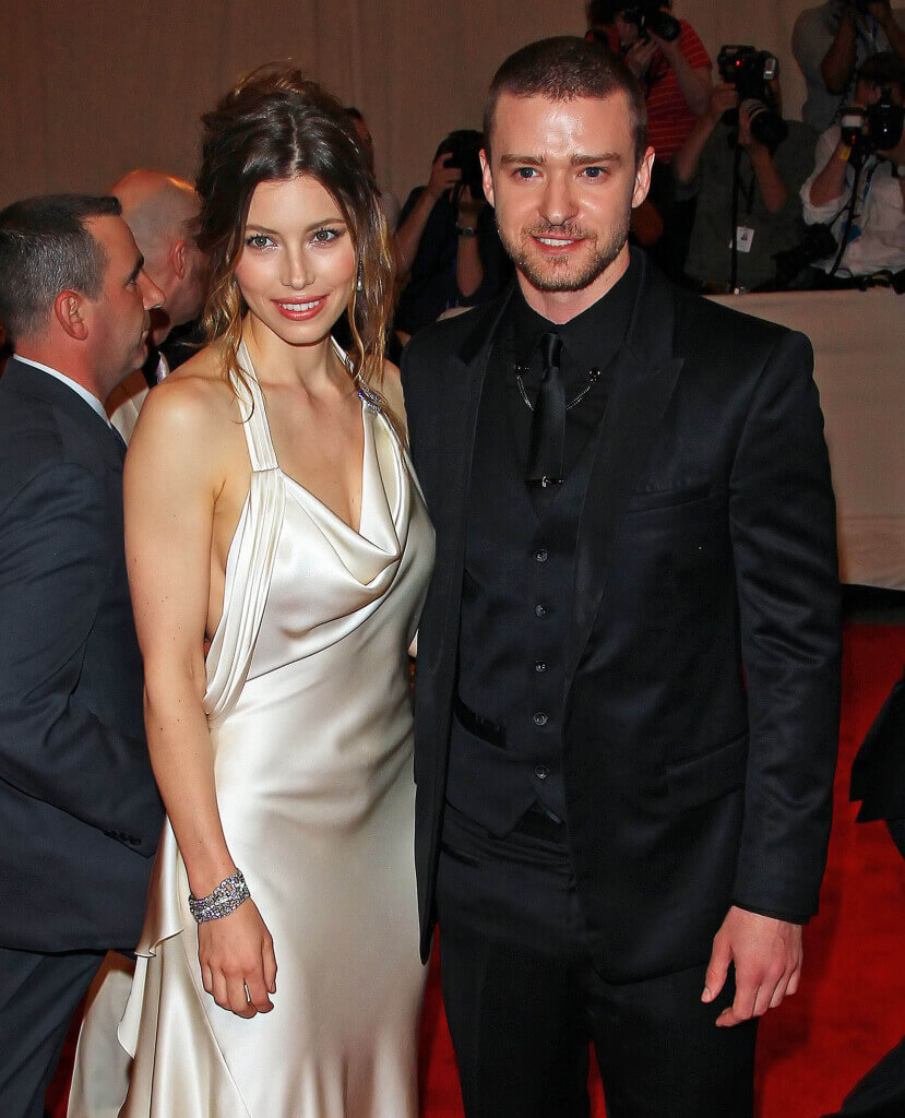 Jessica Biel and Justin Timberlake