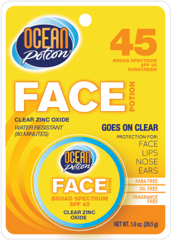 Ocean Potion Face Sunscreen
