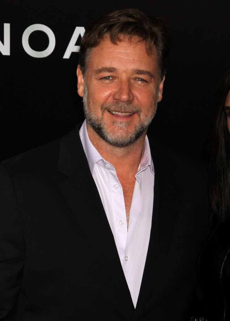 Russell Crowe at the Noah Premiere