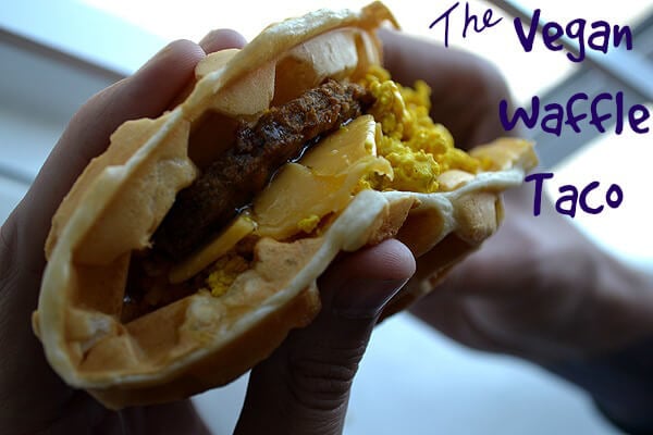 The Vegan Waffle Taco